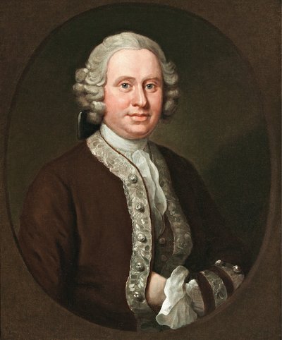 William FitzHerbert da William Hogarth